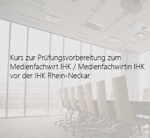 Geprüfter Medienfachwirt IHK /Geprüfte Medienfachwirtin IHK